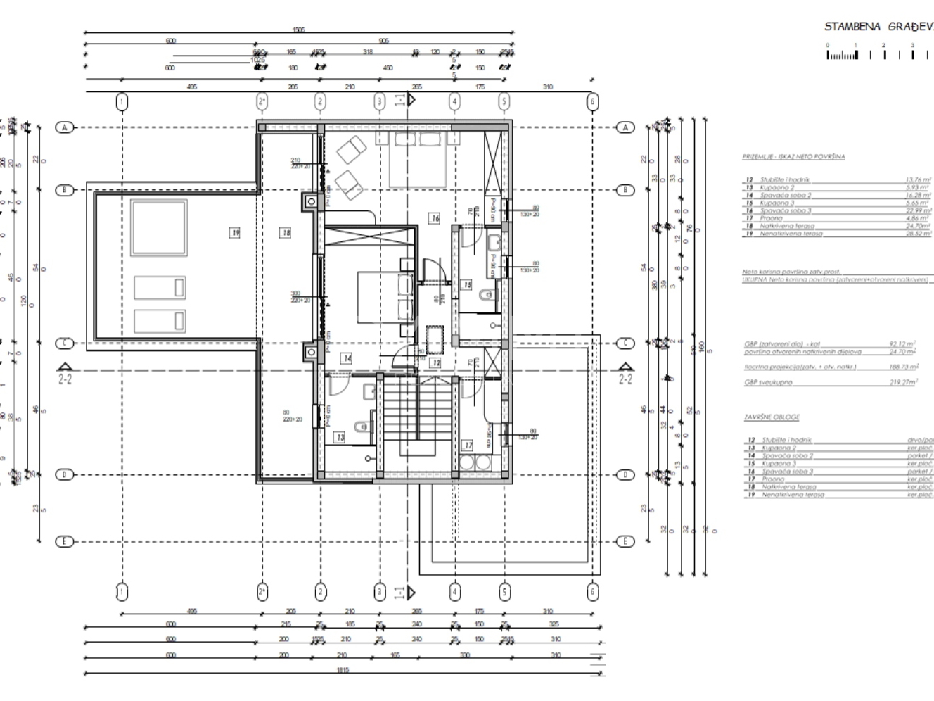 ISTRIA, SVETVINCENAT - Modern Villa with heated pool, 3 bedrooms, jacuzzi